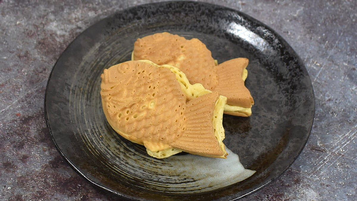 温めても冷たくてもイケる!「鯛焼き（チョコ☆カスター）」（大垣屋）は新食感を楽しめる