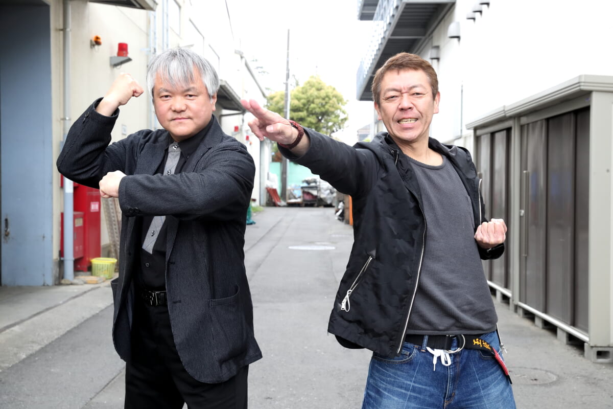 千葉真一の教えを胸に活躍するスーツアクター・岡元次郎に玉袋筋太郎が迫る！