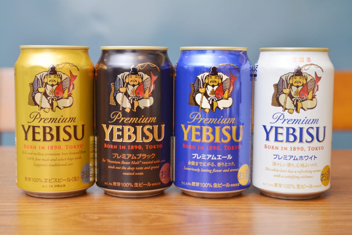 【飲み比べ】リニューアルした「ヱビス」はどこが変わった？「4種の違い」を深掘りチェック