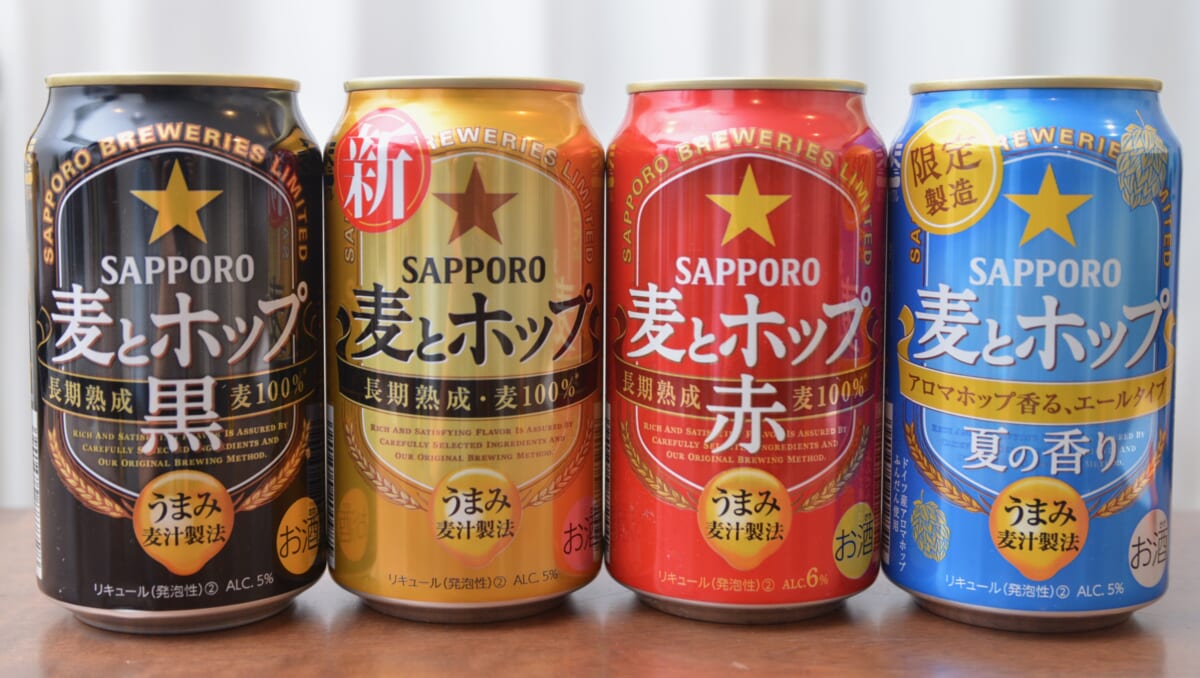 「麦とホップ」にはクラフトビール的な面白さがある。飲み比べてわかったその理由