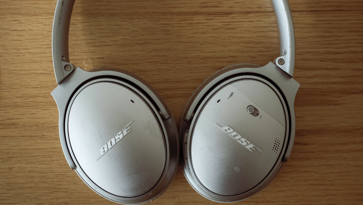 5年近く愛用しているBoseのQC35、まだまだ現役、買い替え予定もない満足感【愛用品コラム61】