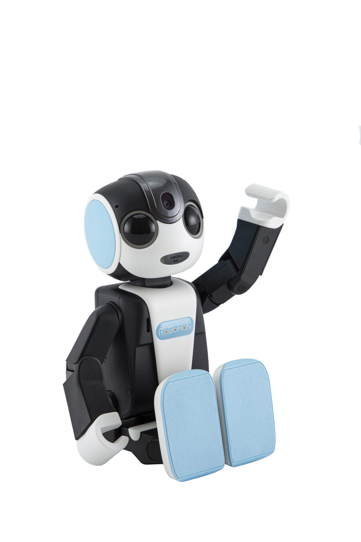 甘えん坊だと……!? シャープのロボット「RoBoHoN（ロボホン）」に弟モデル登場