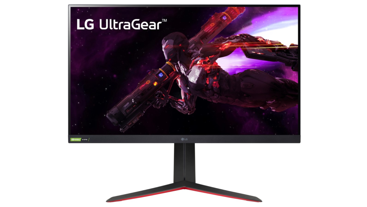 LG、160Hzに対応する6万円弱の32型ゲーミングディスプレイを発表