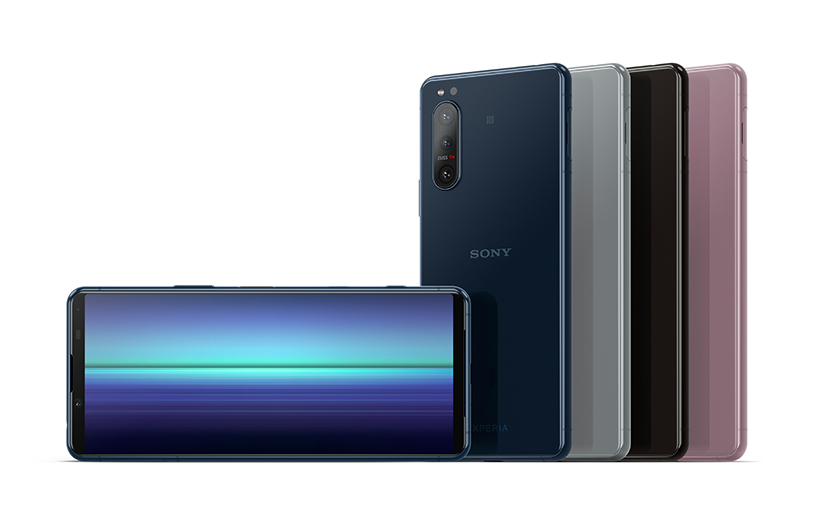 ソニーSIMフリーの5Gスマホ「Xperia 5 II」が28日に発売、価格は11万円台