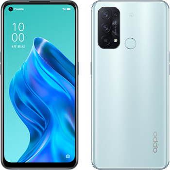 4眼カメラで撮影はかどる5Gスマートフォン「OPPO Reno5 A」がワイモバイルから発売