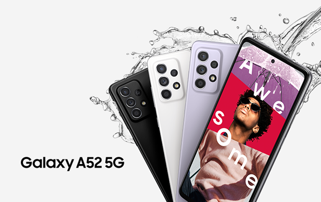 サムスンの5G対応ミドルレンジスマホ「Galaxy A52 5G」がドコモから発売
