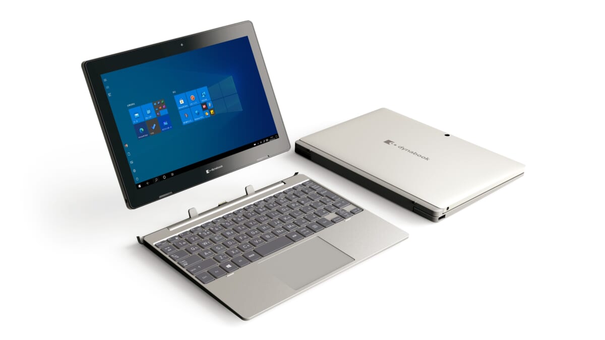 タブレットとしても使える10.1型モバイルノートPC「dynabook K60/FS」などが発売