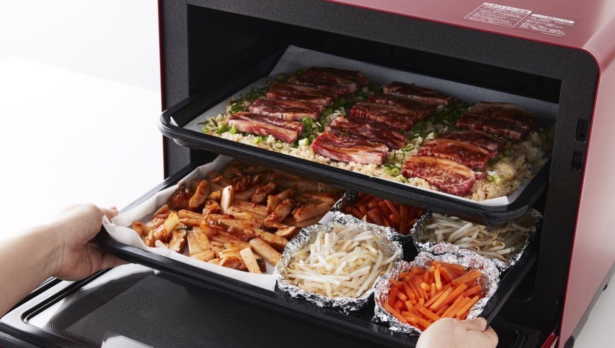 外食のような食事が自宅で楽しめる、シャープ新「ヘルシオ」は宅配サービスなどと連携
