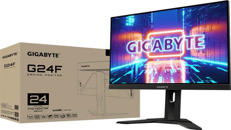 3万円台で滑らかな映像を楽しめるGIGABYTEのゲーミングディスプレイが発売
