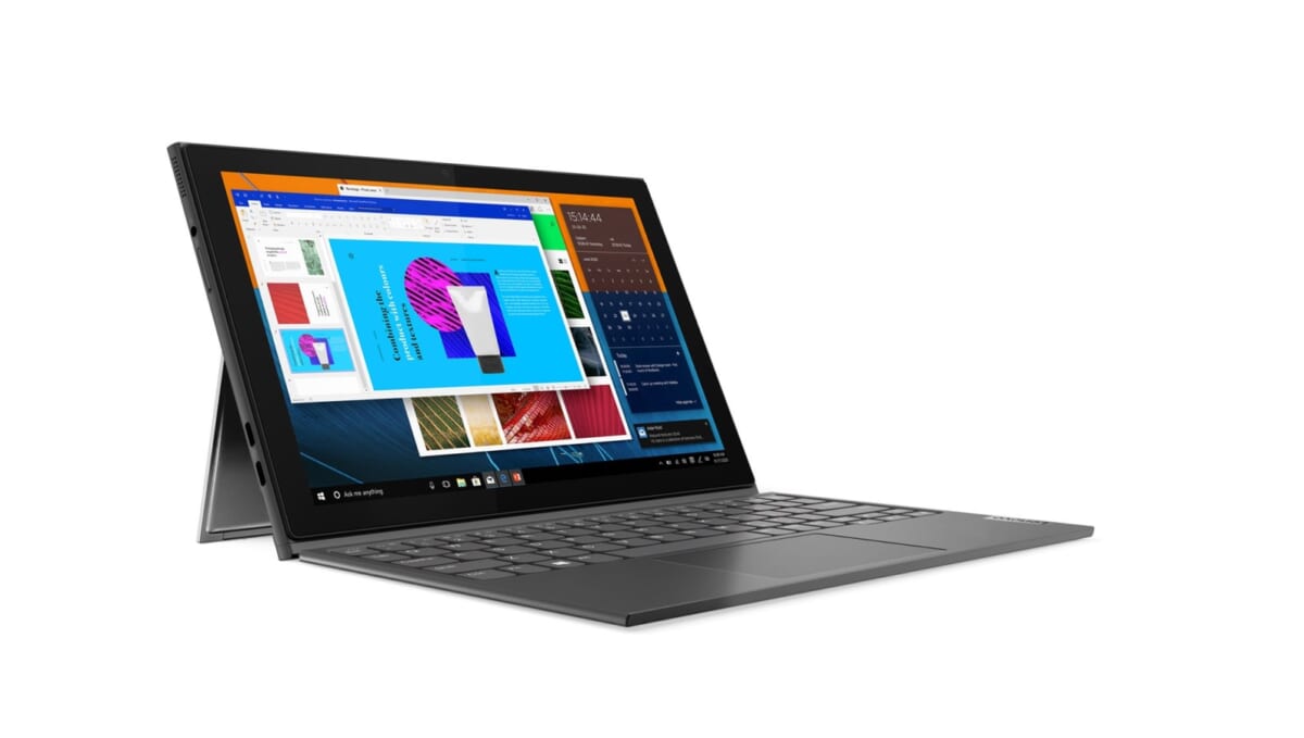 子どもに持たせたい、ノートPCにもタブレットにもなるレノボの「Lenovo IdeaPad Duet 350i」が登場