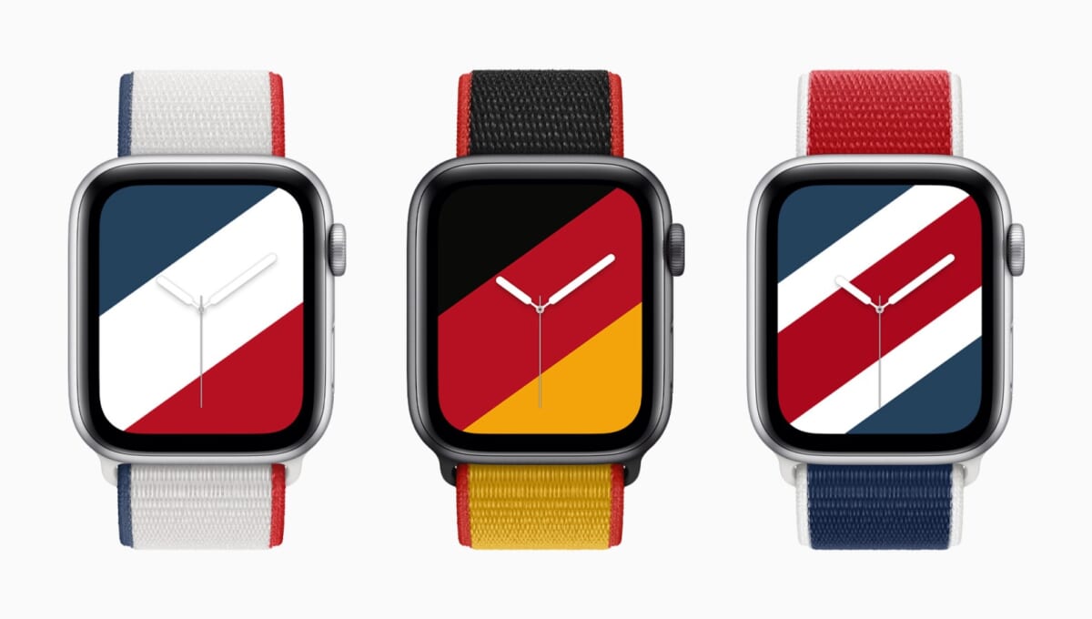 アップルが世界22ヵ国を表したデザインのApple Watchバンドを発売