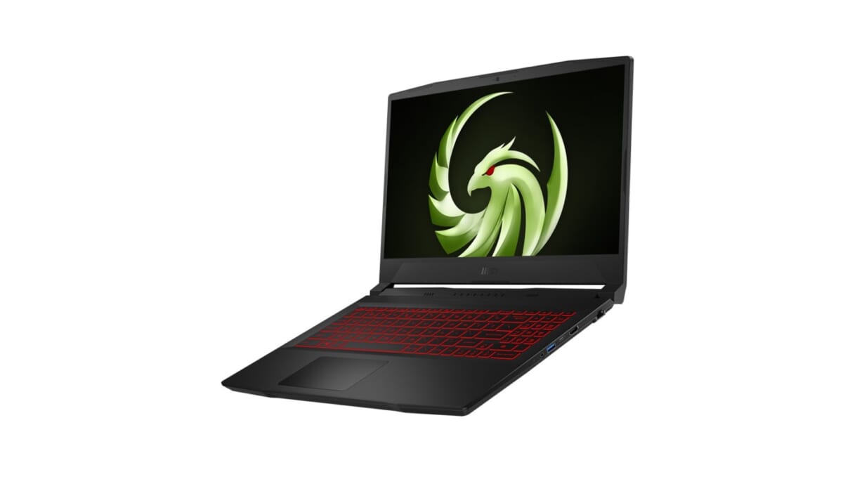 PCゲームからクリエイティブ作業まで快適にこなせるMSIのノートPC「Bravo 15 B5」