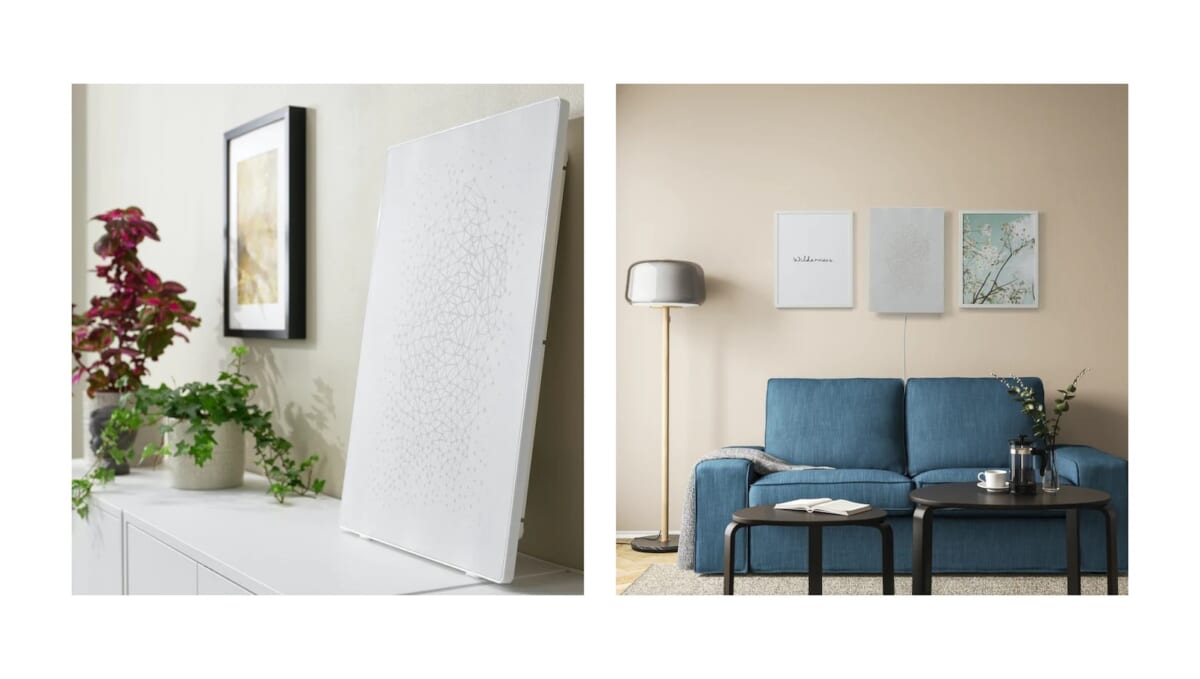 イケアからデザイン性の高いWi-Fi対応スピーカー登場、アメリカのSonosとコラボ