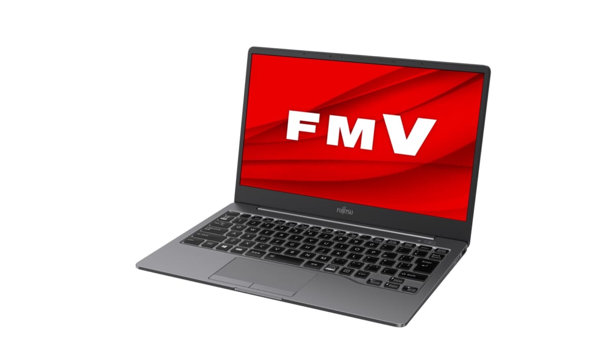 富士通からインテリアやファッションと調和するモバイルノートPC「LIFEBOOK WC1/F2」が発売