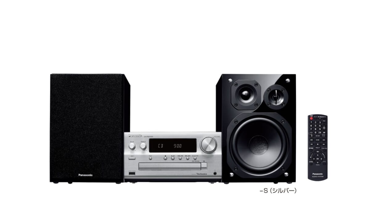パナソニックからCDステレオシステム「SC-PMX900」登場、CDからストリーミングまであらゆる音源を1台で再生可能