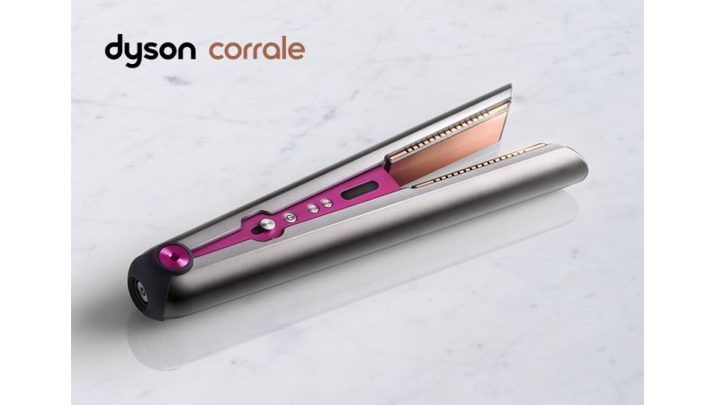ダイソン、髪へのダメージを抑えながらまとめるコードレスヘアアイロン「Dyson Corrale」を発売