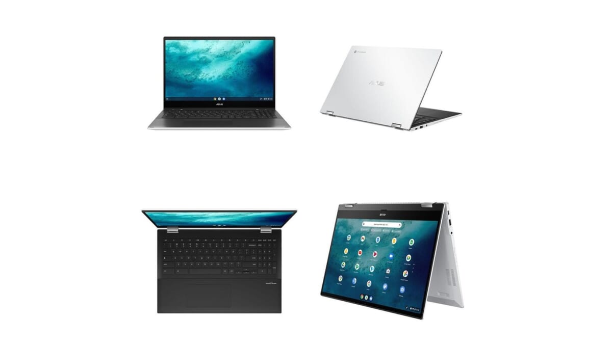 最新CPU搭載の高性能ChromebookがASUSから発売、頑丈だから家庭や学校でも安心