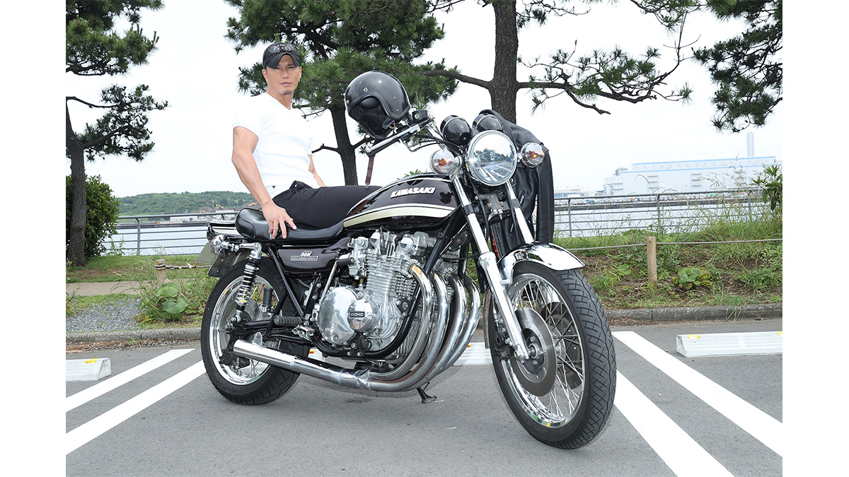 「Zがあれば他にはもう何もいらない」 市原隼人が愛車・カワサキZ1への深すぎる想いを語り尽くす！