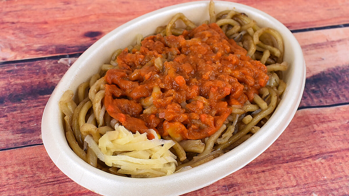 えっ、焼きそばにミートソース? 新潟のソウルフード「イタリアン」（みかづき）を実食