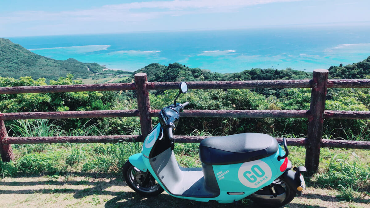 石垣島内観光の新たな足として注目！ レンタル電動スクーター「Gogoro」を試してみた