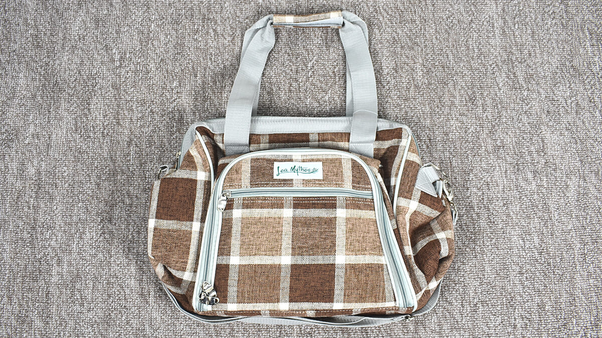ピクニックに最適! カトラリーがセットになった「Shoulder Type All in One Picnic Cooler Bag（2人用）」レビュー