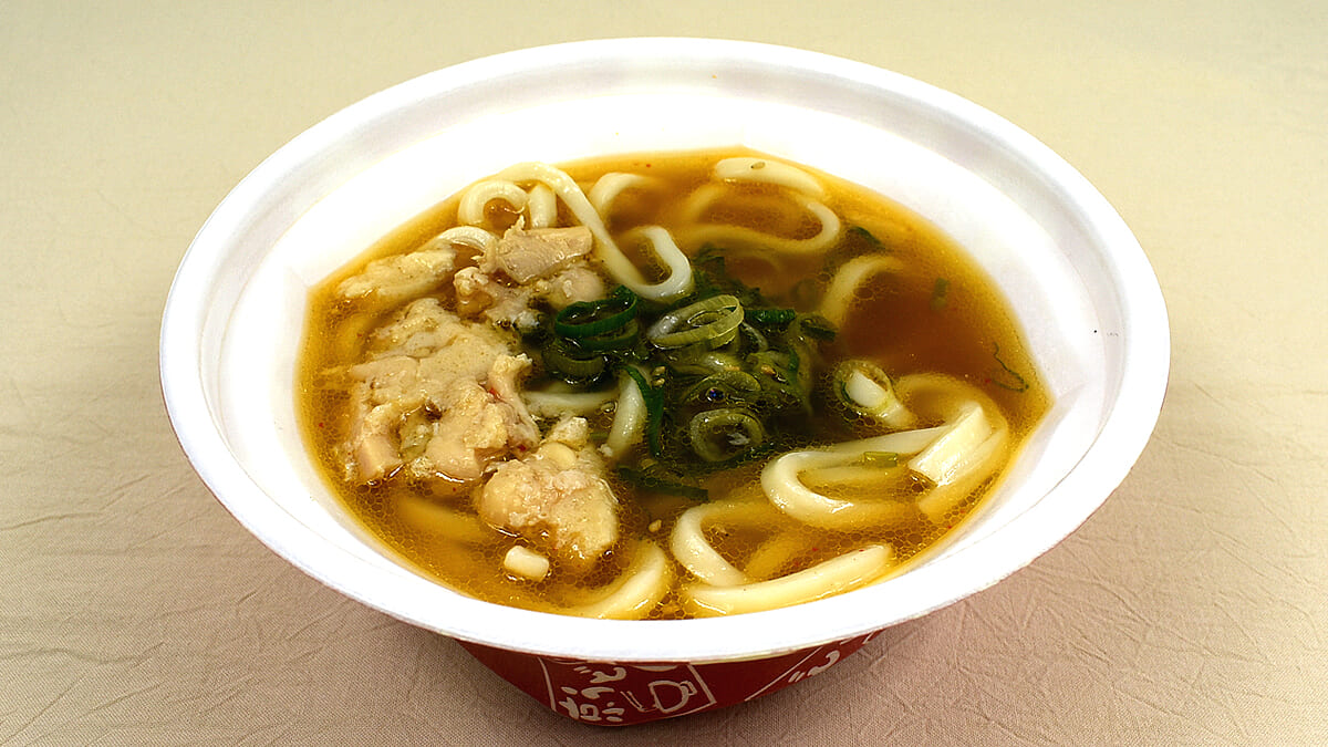 15年愛され続ける“なか卯”こだわりの逸品！「鶏塩うどん」は鶏肉の旨味がたまらない