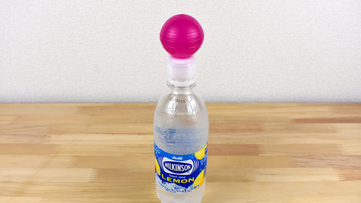 炭酸飲料好き必見！ 空気の力でシュワシュワ感をキープする「ソーダフレッシュ」レビュー