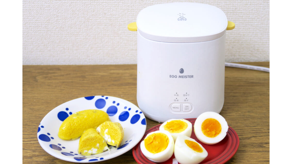 小さな便利が家庭を救う！「毎日の卵」をおまかせできるシンプル調理家電「エッグマイスター」の意義をレポート