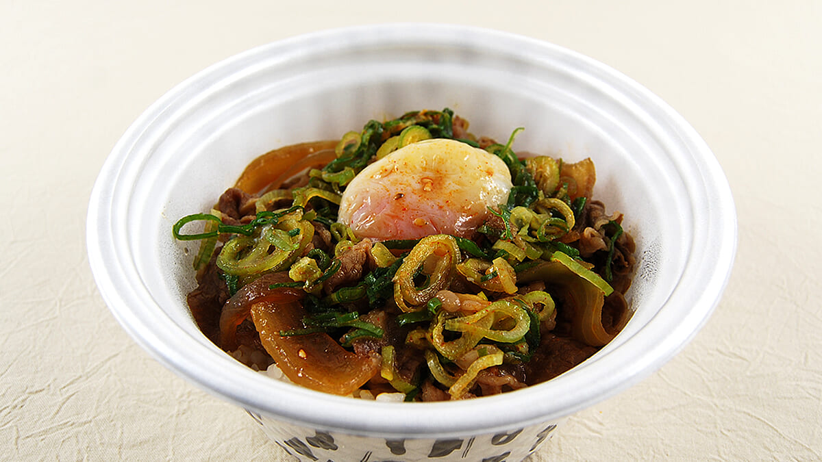 ネギ好きのあなたに！ 「ネギたっぷり旨辛ネギたま牛めし」（松屋）でシャキシャキのネギと牛めしのコラボを堪能