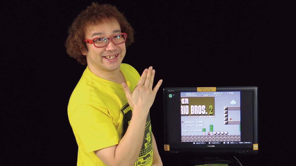 「スーパーマリオブラザーズ2」6～8面ノーコンクリアに挑戦!【ゲーム芸人フジタの挑戦】