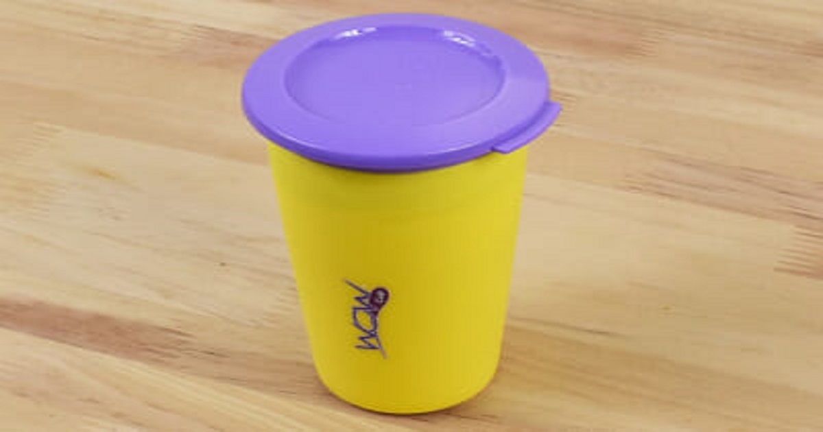 フタをしたまま飲める!?「ヒルナンデス！」でも紹介された不思議アイテム「Wow Cup クリアカラー」レビュー