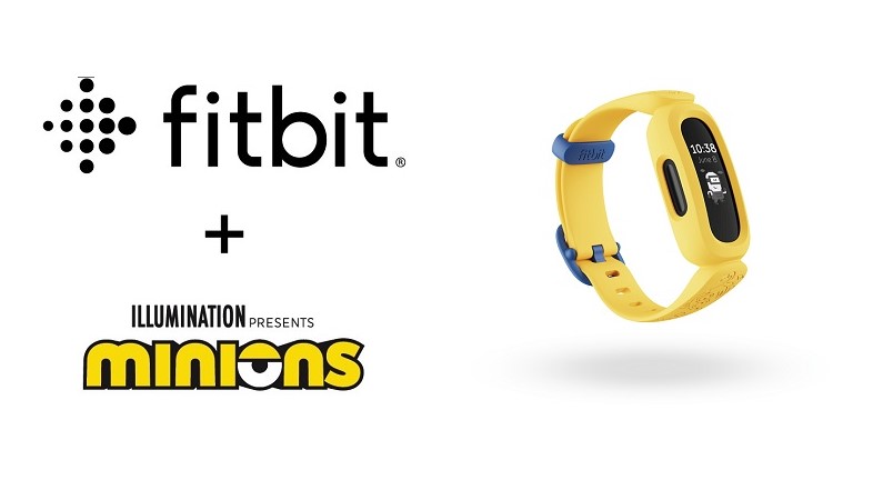 ミニオンズデザイン採用で子どもに着けてもらいやすくなった「Fitbit Ace」のスペシャルエディション