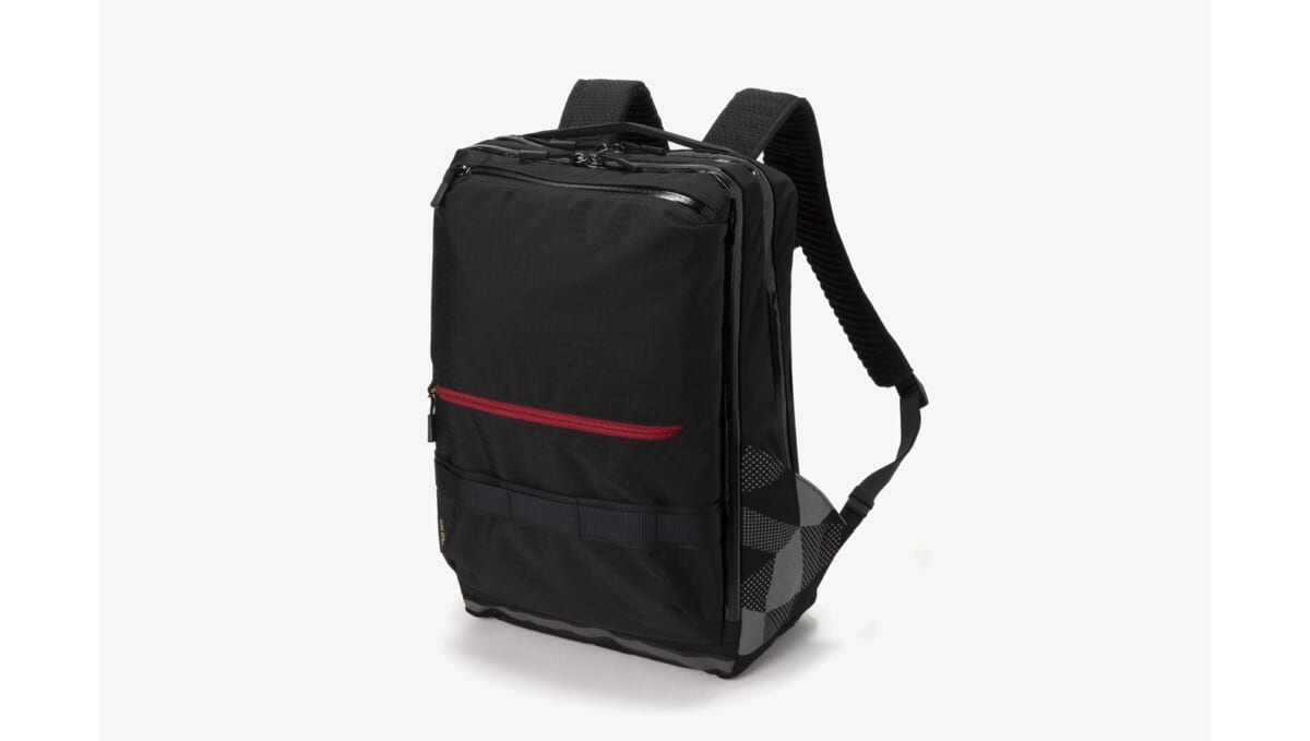 夏に使いたい、背中が蒸れにくそうなace.のビジネスリュックが登場