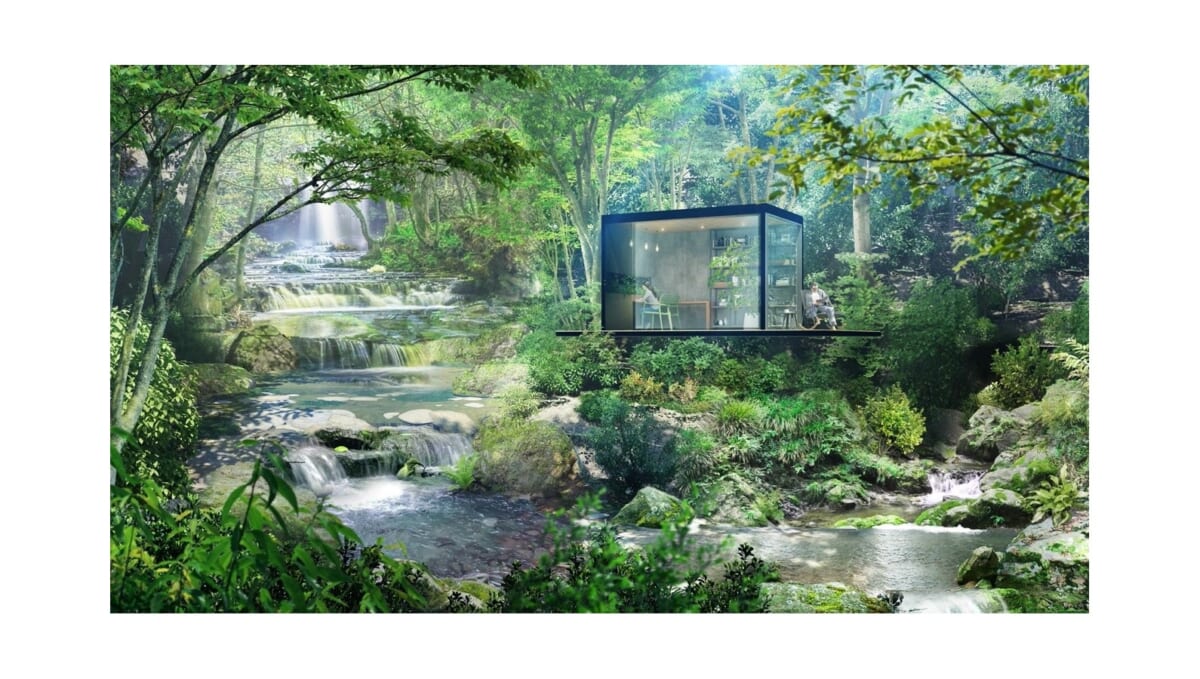 お値段520万円から、山小屋のような別荘空間などを作れるソーシャルモビリティスペース「SOLO CABIN」が8月1日発売
