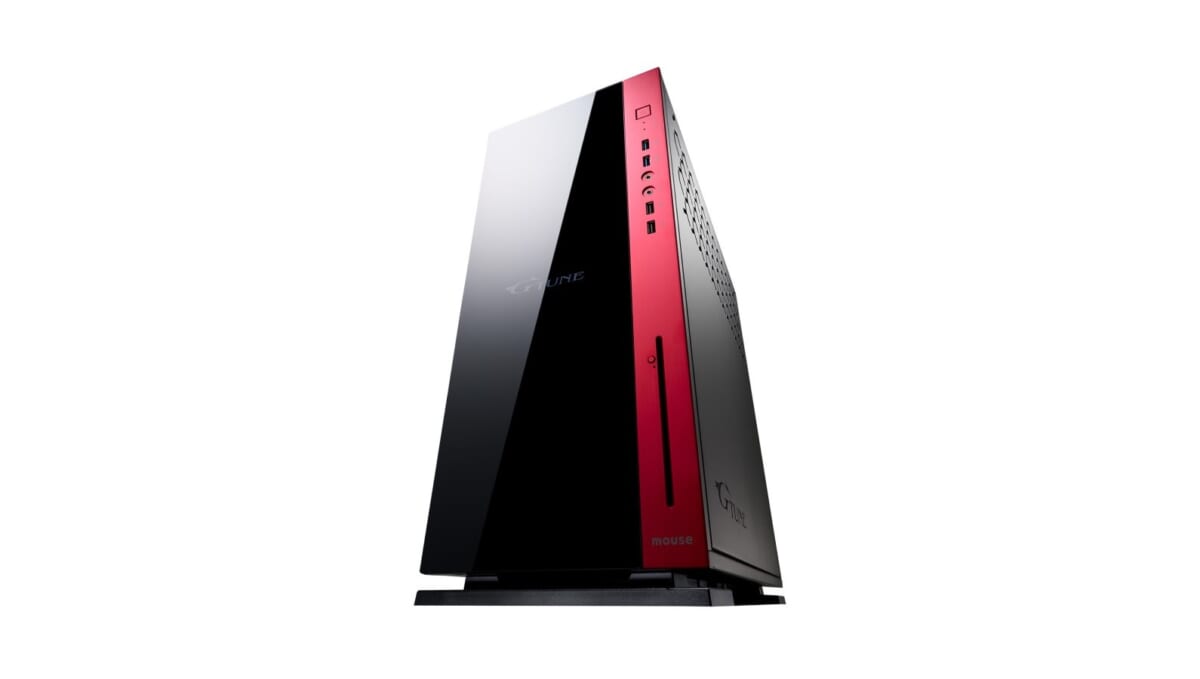 最新GPU搭載で4K解像度のPCゲームも楽しめるゲーミングデスクトップPCがマウスから発売