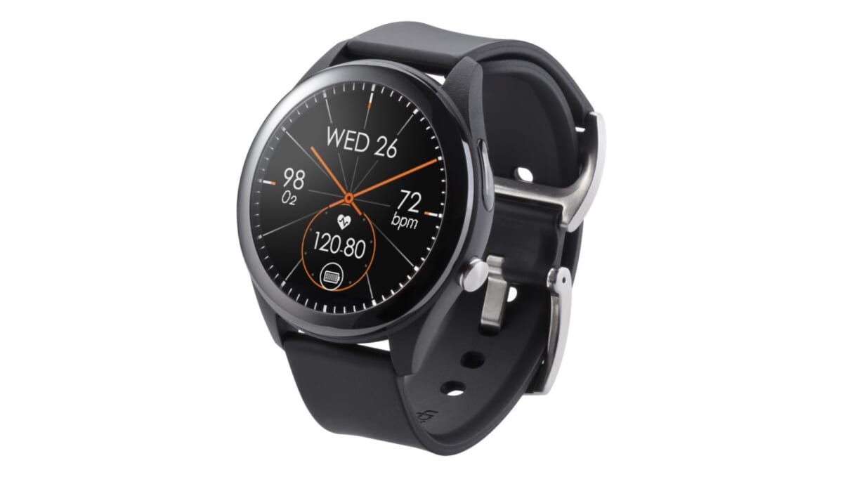 ストレス状態や睡眠の深さなどを測定する「ASUS VivoWatch SP（HC-A05）」が登場