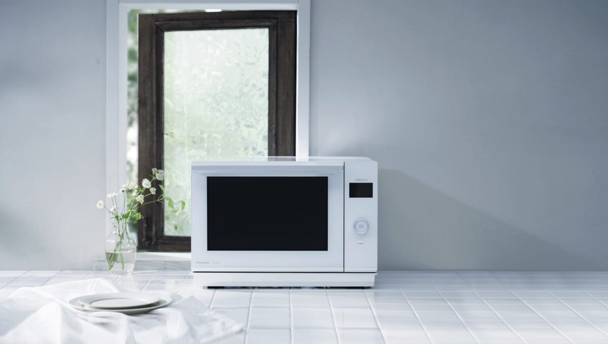 後から機能追加で自分仕様にできる、パナソニックがIoT対応オーブンレンジ「ビストロ」NE-UBS5Aを発表