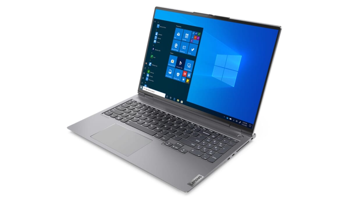 レノボからクリエイティブ制作にピッタリのハイスペックノートPC「ThinkBook 16p Gen 2」が発売