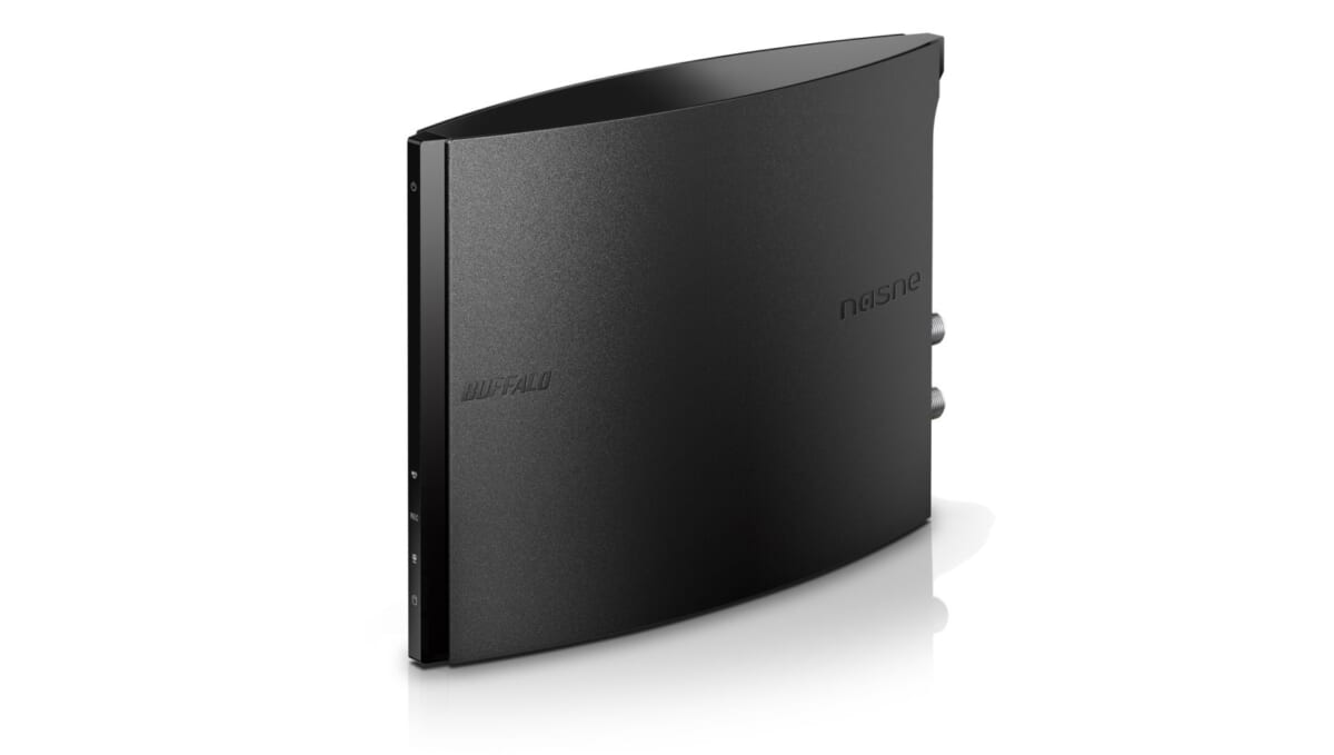 nasneのHDDを保守する3つのサービスをバッファローが発表