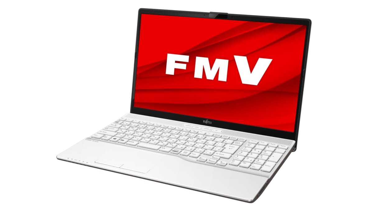 富士通スタンダードノートPC「LIFEBOOK AHシリーズ」にインテルCPU搭載モデルが登場