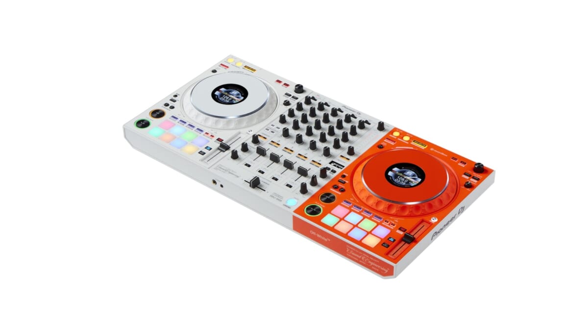 台数限定、Pioneer DJからファッションブランド「Off-White」とコラボしたDJコントローラー「DDJ-1000-OW」が発売