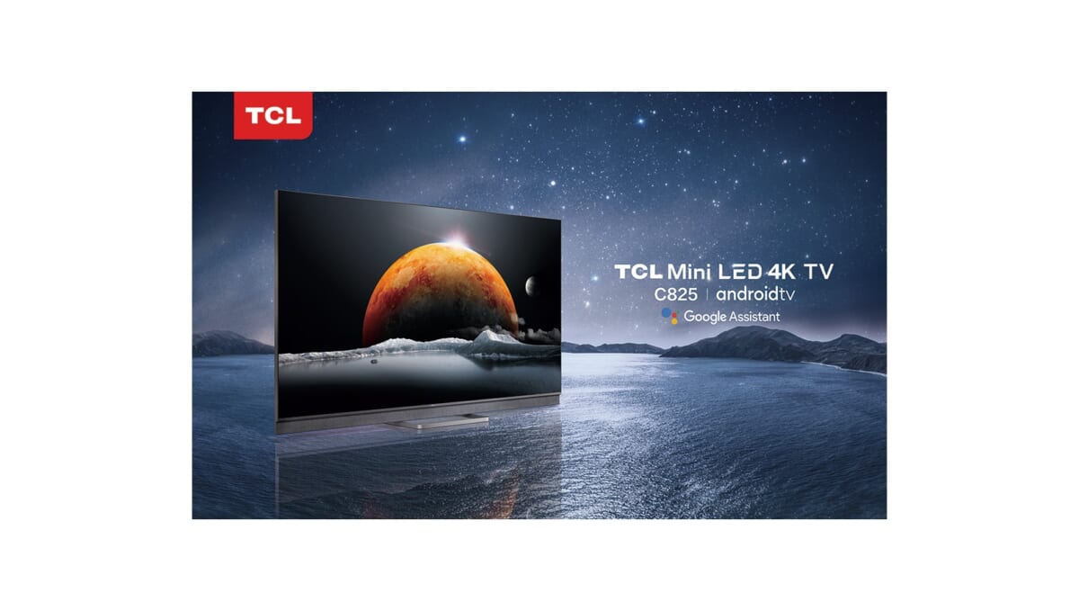 自然なカラーや高いコントラストが魅力、独自技術を満載したTCLの4Kスマートテレビ「C825」シリーズなどが登場