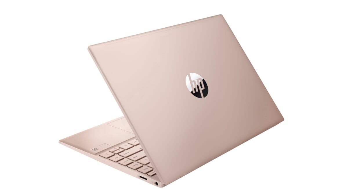 重量約957gと高級感のあるデザインを実現したHPのモバイルノートPC「HP Pavilion Aero 13」