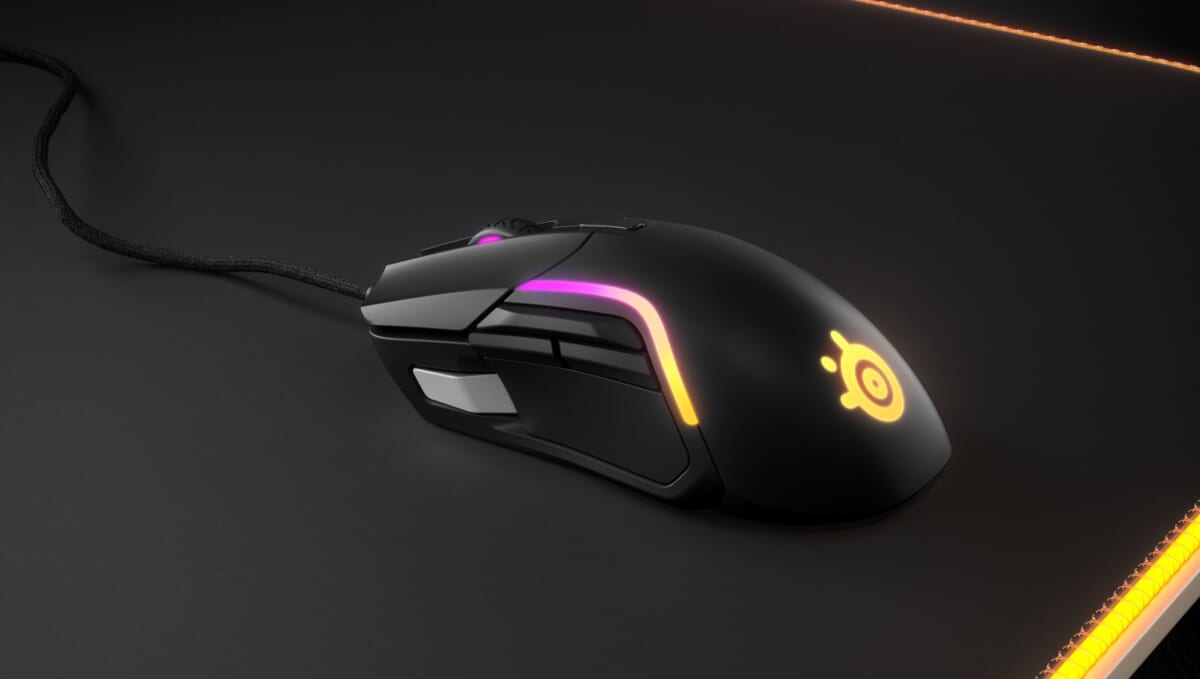 ゲーミングブランド「SteelSeries」から、あらゆるPCゲームに対応できるマウス「Rival 5」が国内で発売