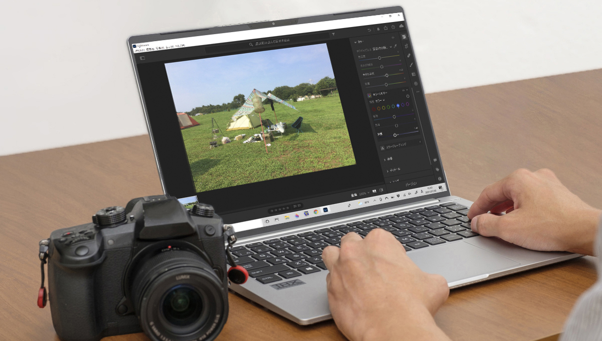 1kg以下のクリエイターノートPC！ マウスの「DAIV 4P」は軽量ながら仕事も写真編集もすべてイケてしまう​