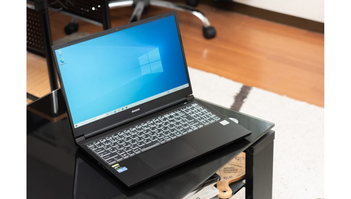 マウスの最安ゲーミングノートPC「G-Tune P5-H」で、PCゲームはどこまで楽しめるのか
