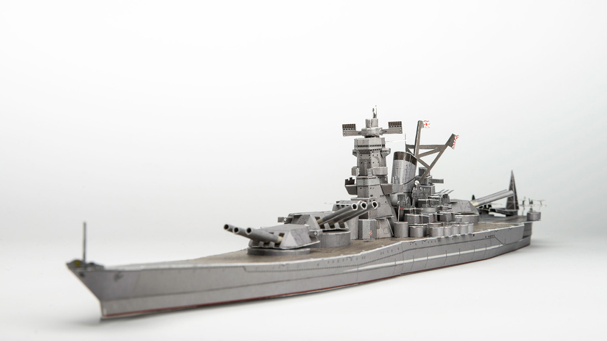 超リアル！「歴史群像」8月号付録・戦艦『大和』超精密ペーパークラフトのクオリティーが高すぎる！