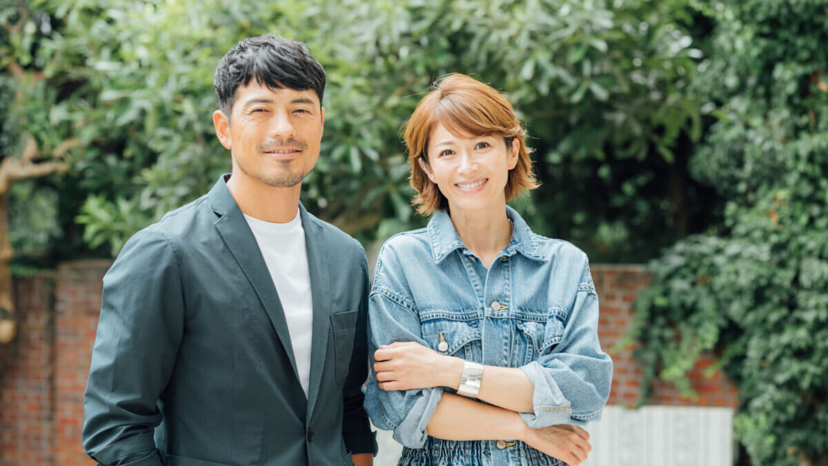 鈴木啓太&畑野ひろ子夫妻が「健康生活」のために取り組んでいること【「カラダ、ココロ、整う」プロジェクト】