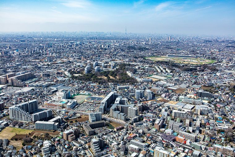 この距離感がちょうどいい！準郊外に出現した「船橋グランオアシス」で実現する新しい暮らし