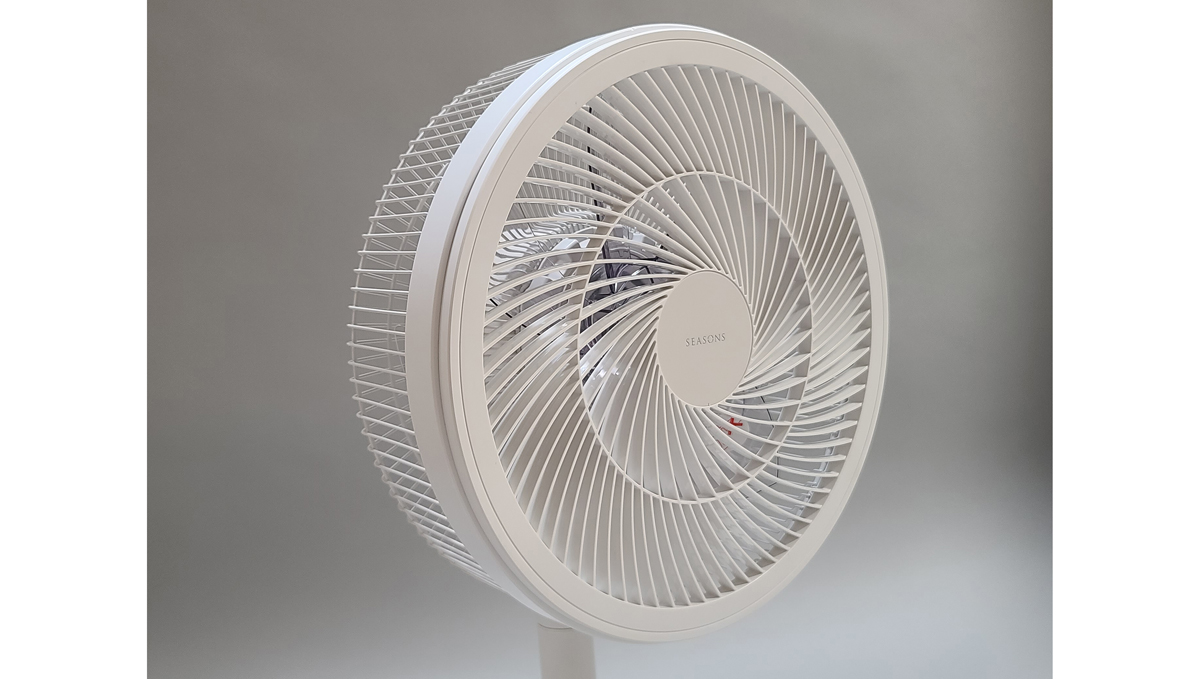 静かさが感動レベル！ 3万円台の高級扇風機「三菱SEASONS」で「ランクが違う」と感じた部分をしっかりレポート